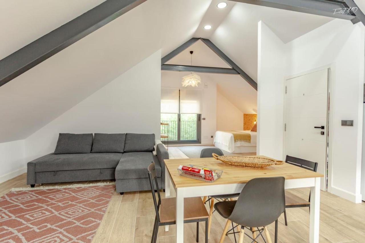 Apartamentos As Barxas Playa Moaña 외부 사진