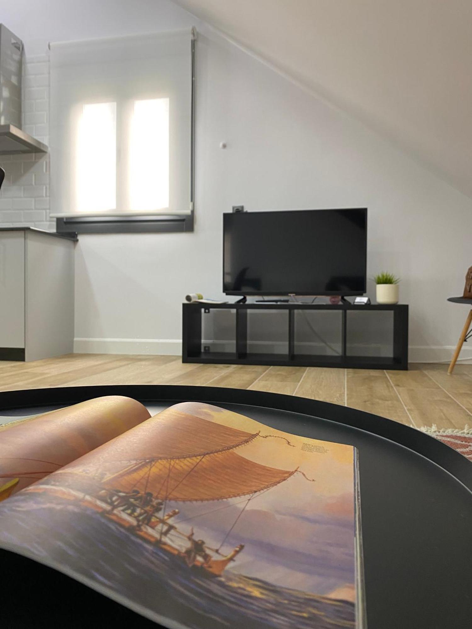 Apartamentos As Barxas Playa Moaña 외부 사진