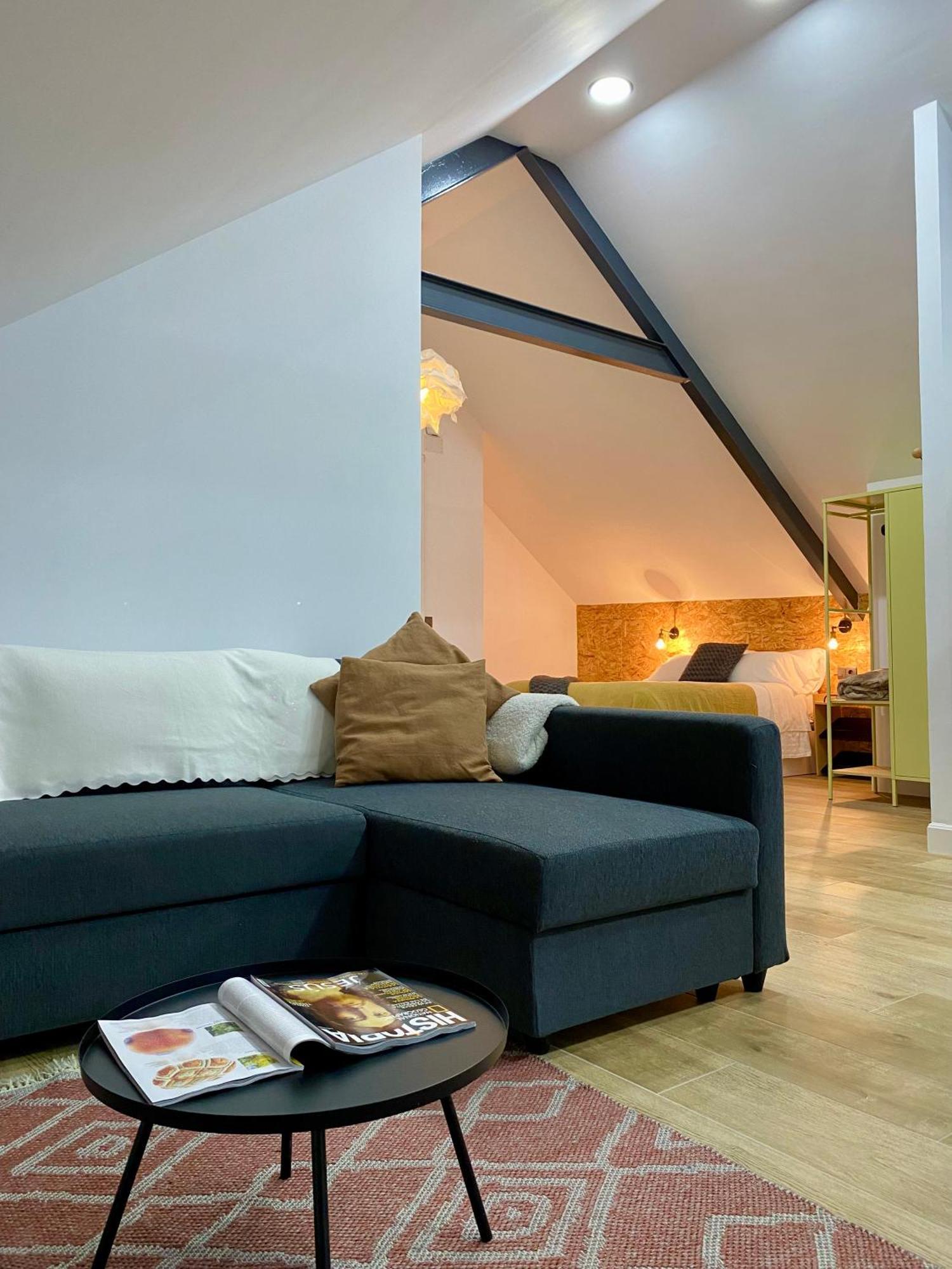 Apartamentos As Barxas Playa Moaña 외부 사진