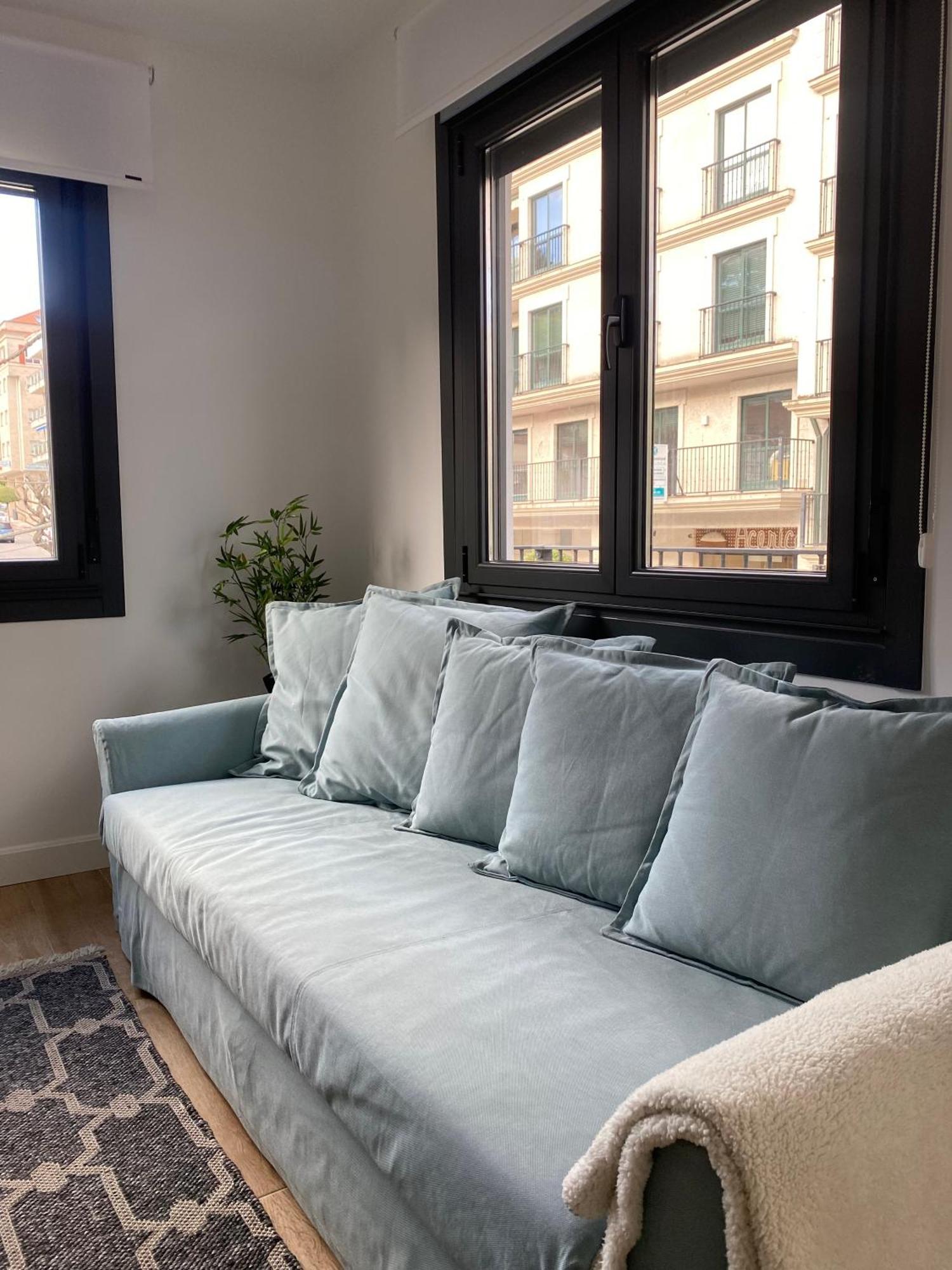 Apartamentos As Barxas Playa Moaña 외부 사진