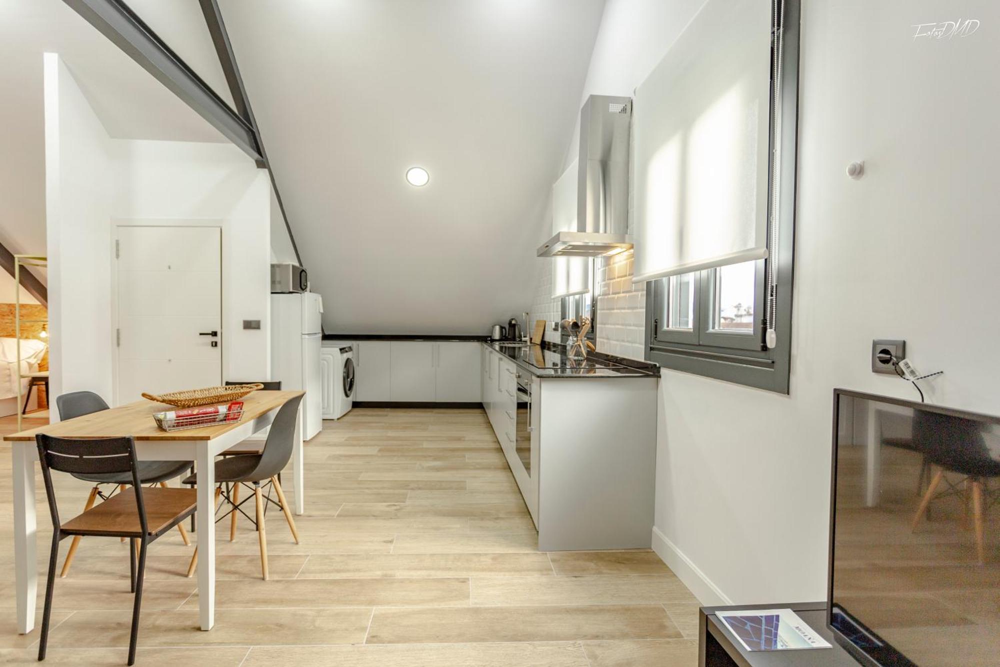 Apartamentos As Barxas Playa Moaña 객실 사진